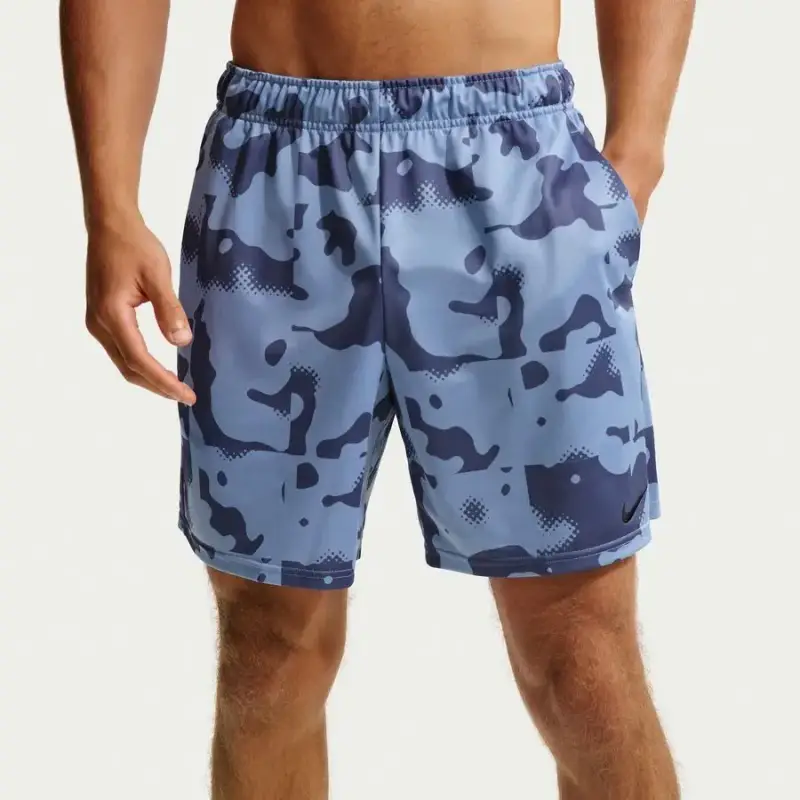 Shorts con stampa Nike Totality Bleu