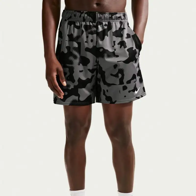 Shorts con stampa Nike Totality Gris