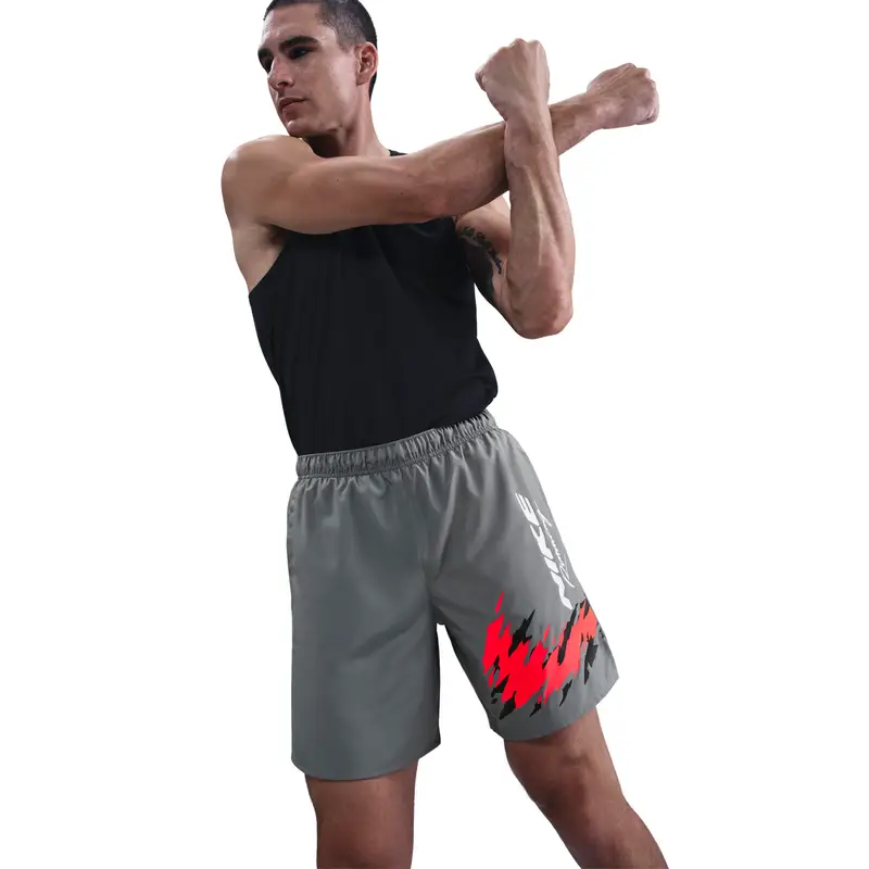 Shorts da allenamento Nike Challenger Gris