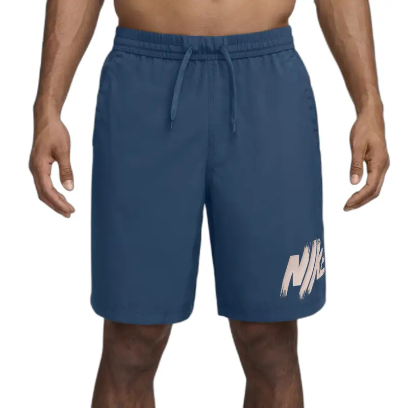 Shorts da allenamento Nike Form Bleu