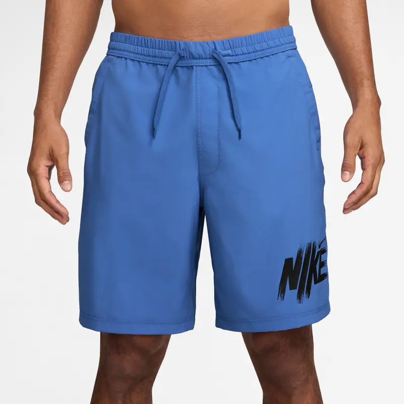 Shorts da allenamento Nike Form Bleu