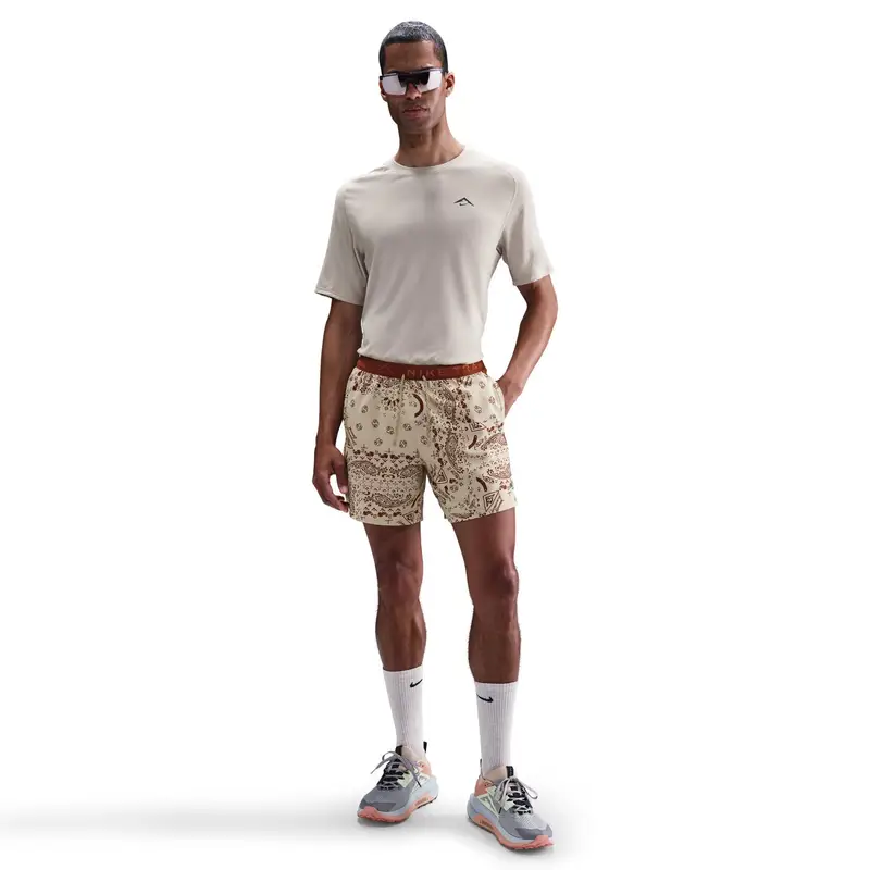 Shorts da allenamento Nike Marron