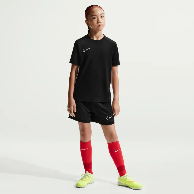 Shorts da bambina Nike Academy Noir