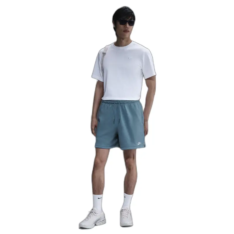 Shorts in pile Nike Club Turquoise