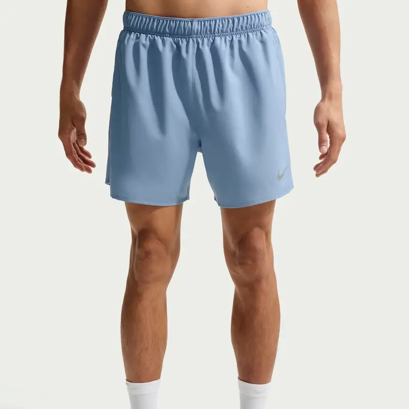 Shorts leggeri Nike Challenger Bleu