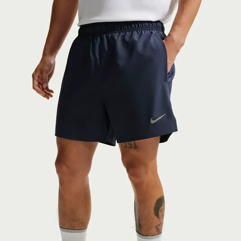 Shorts leggeri Nike Challenger Bleu