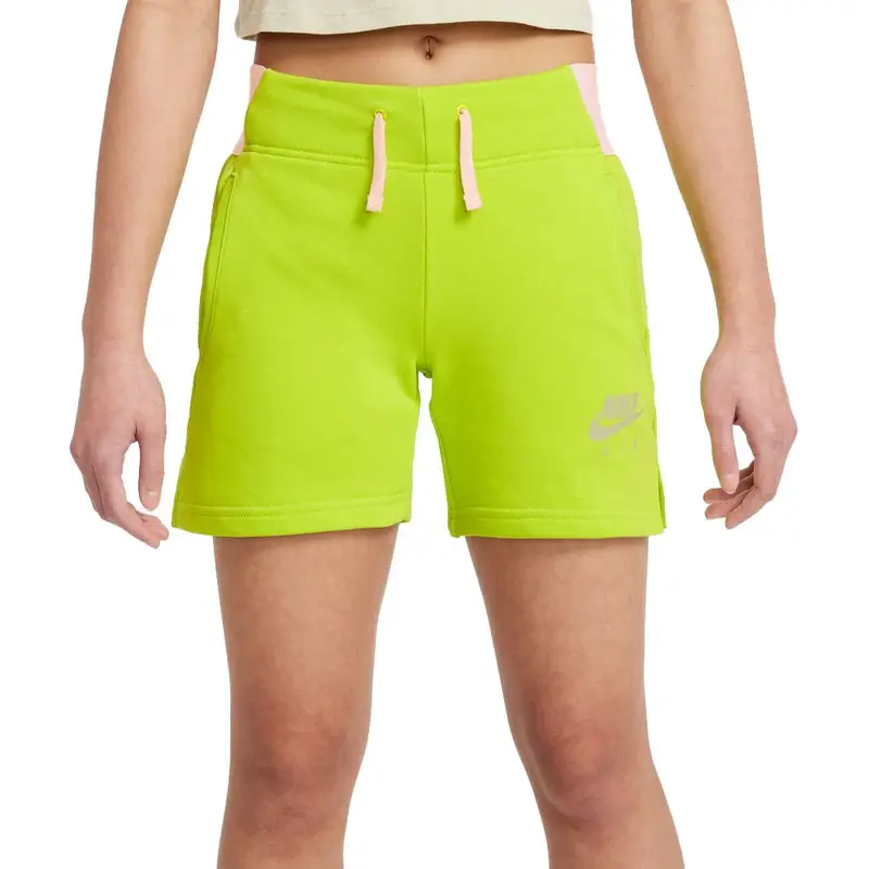 Shorts Logo 5In Verde Ragazza M