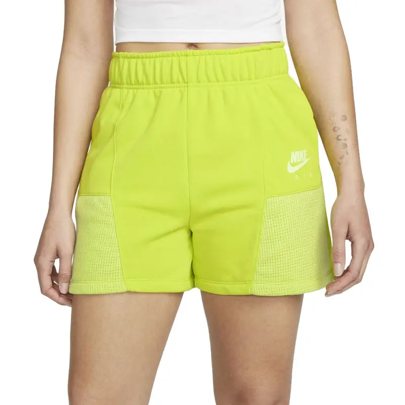 Shorts Logo Air Verde Donna L