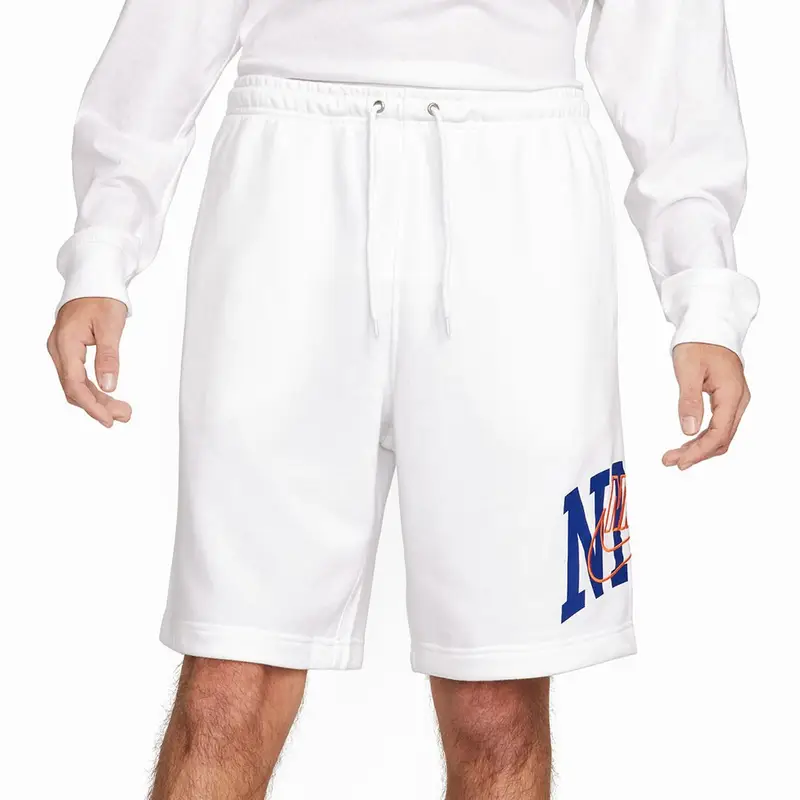 Shorts Logo Bianco Uomo L