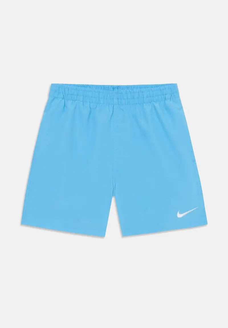 NIKE Shorts mare azzurro da bambino con swoosh