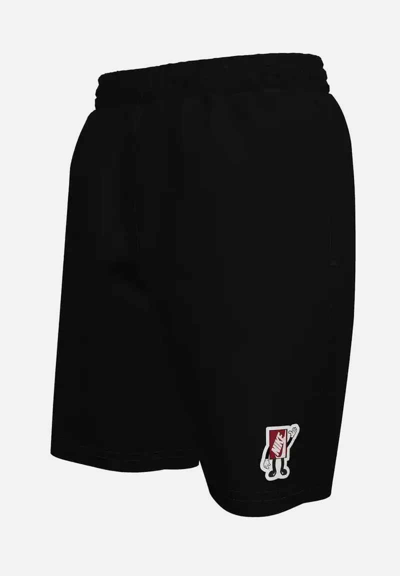 NIKE Shorts mare nero da bambino con logo
