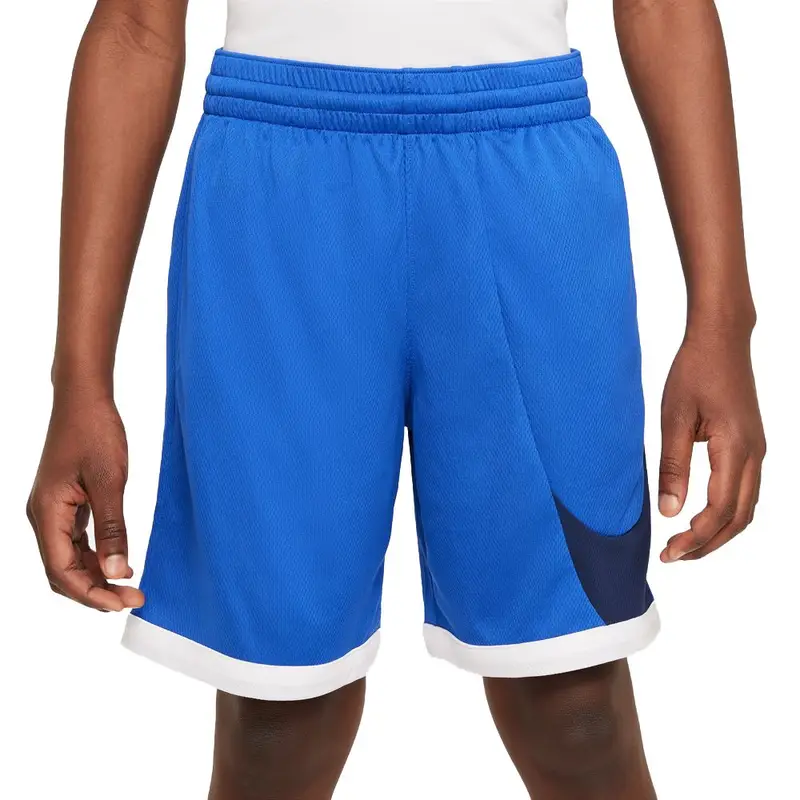 Shorts Mesh Blu Bambino S - Ragazzo