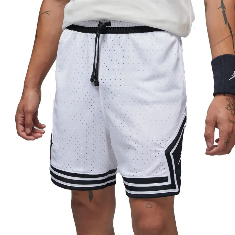 Shorts Mesh Diamond Jordan Bianco Uomo XL