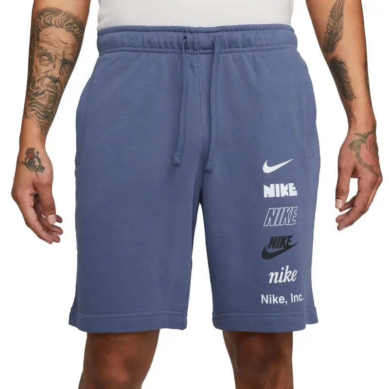 Shorts Mlogo Blu Uomo XL