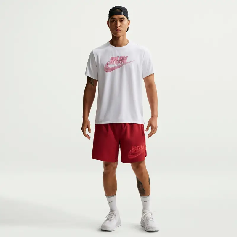 Shorts Nike Challenger Rouge
