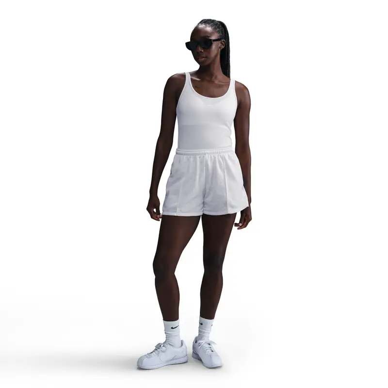 Shorts Nike Chill Terry Blanc