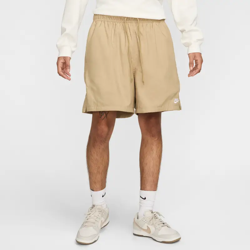 Shorts Nike Club Beige