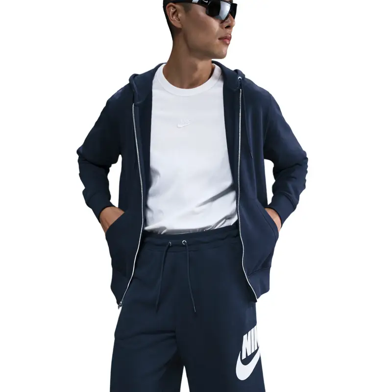 Shorts Nike Club Bleu