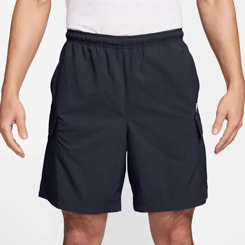 Shorts Nike Club Bleu