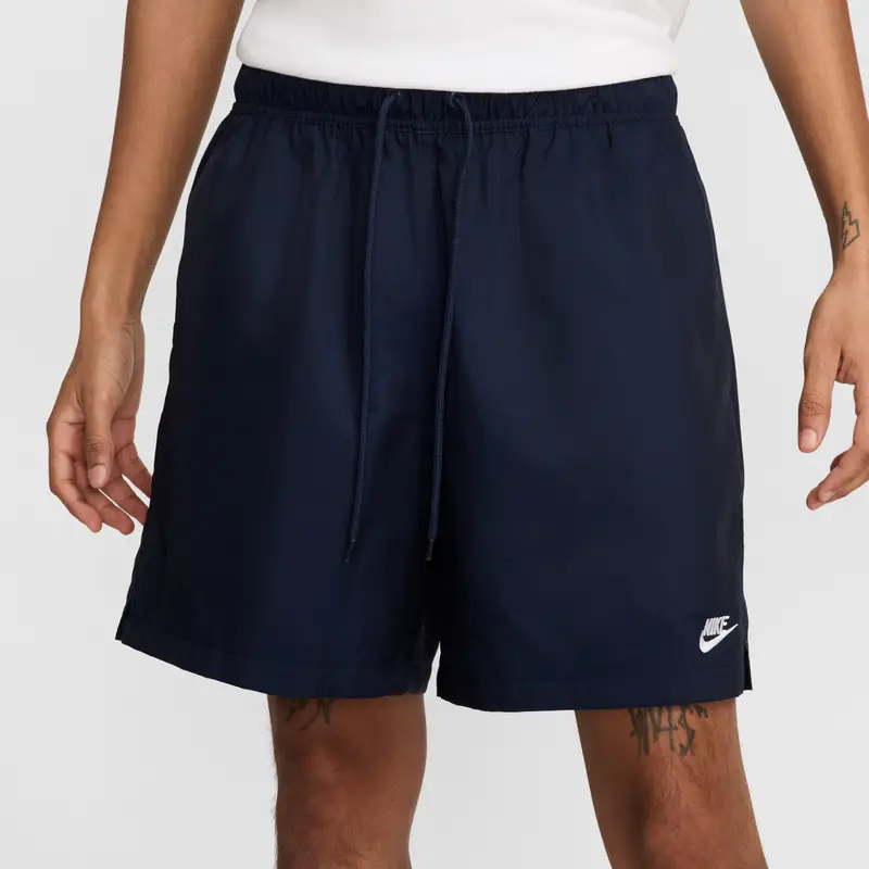 Shorts Nike Club Bleu