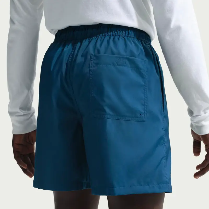 Shorts Nike Club Bleu