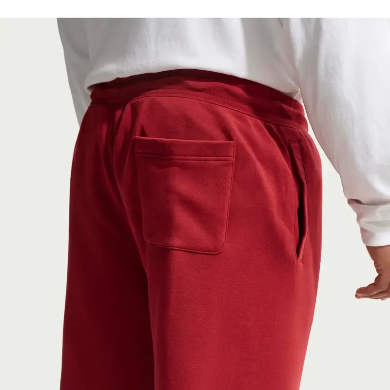 Shorts Nike Club Rouge