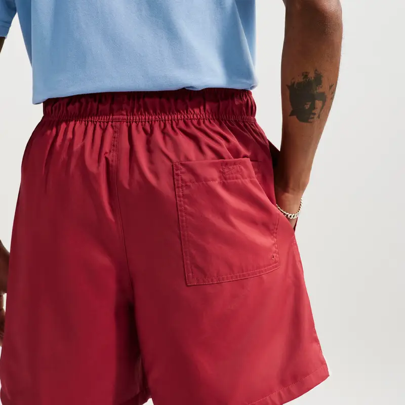 Shorts Nike Club Rouge