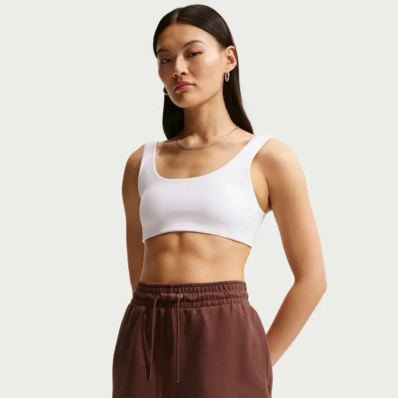 Shorts Nike Fleece Marron