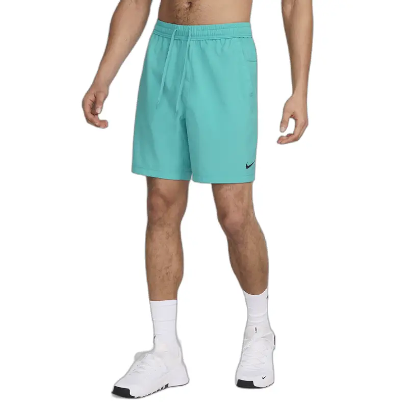 Shorts Nike Form Bleu