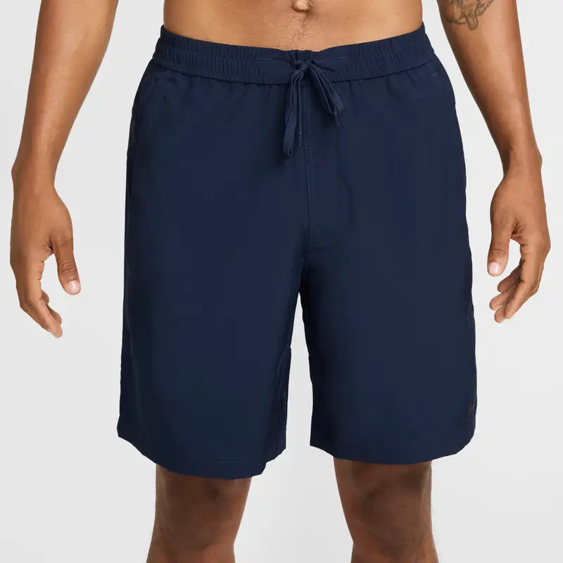 Shorts Nike Form Bleu