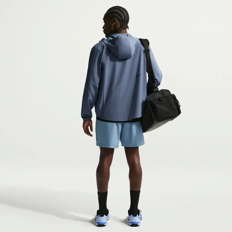 Shorts Nike Form GFX 7" Bleu