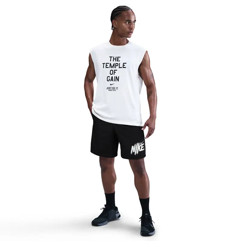 Shorts Nike Form Noir