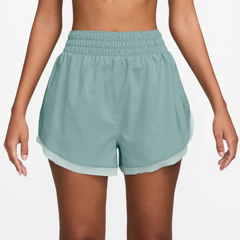 Shorts Nike One Bleu