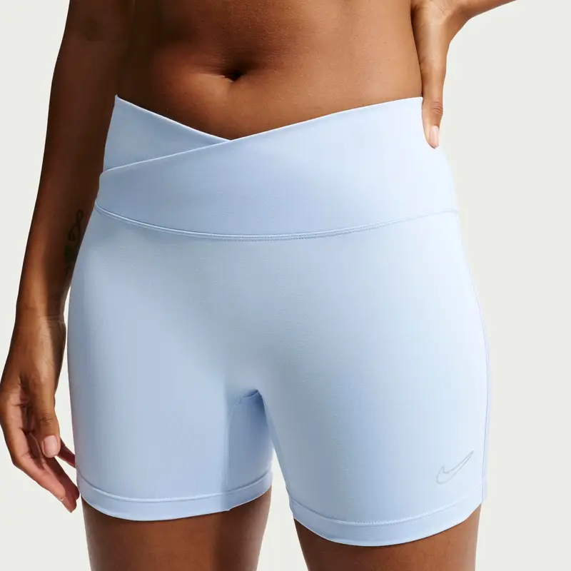 Shorts Nike One Bleu