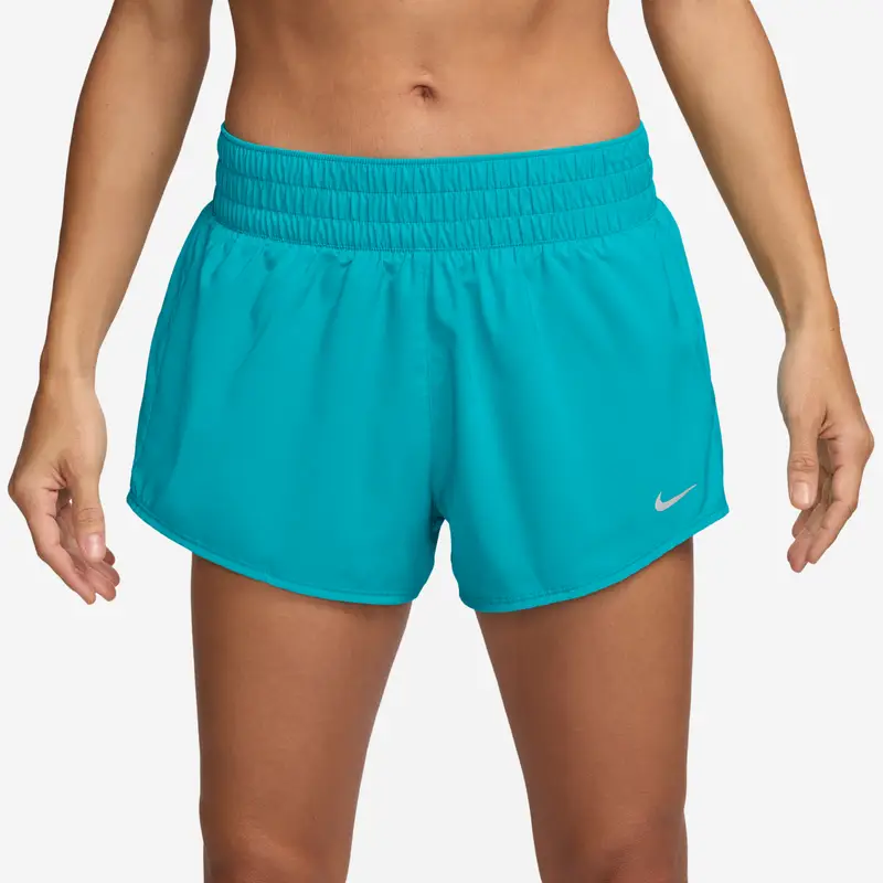 Shorts Nike One Dri-FIT MR 3" Bleu