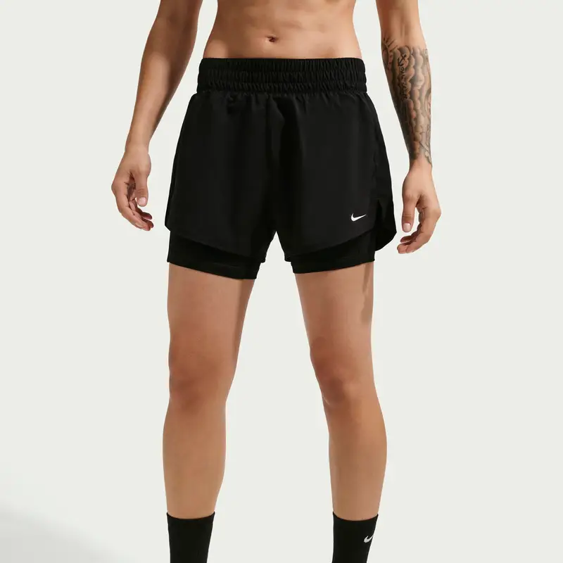 Shorts Nike One Noir