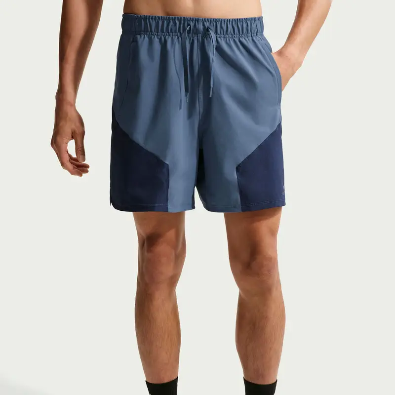 Shorts Nike Pro Bleu