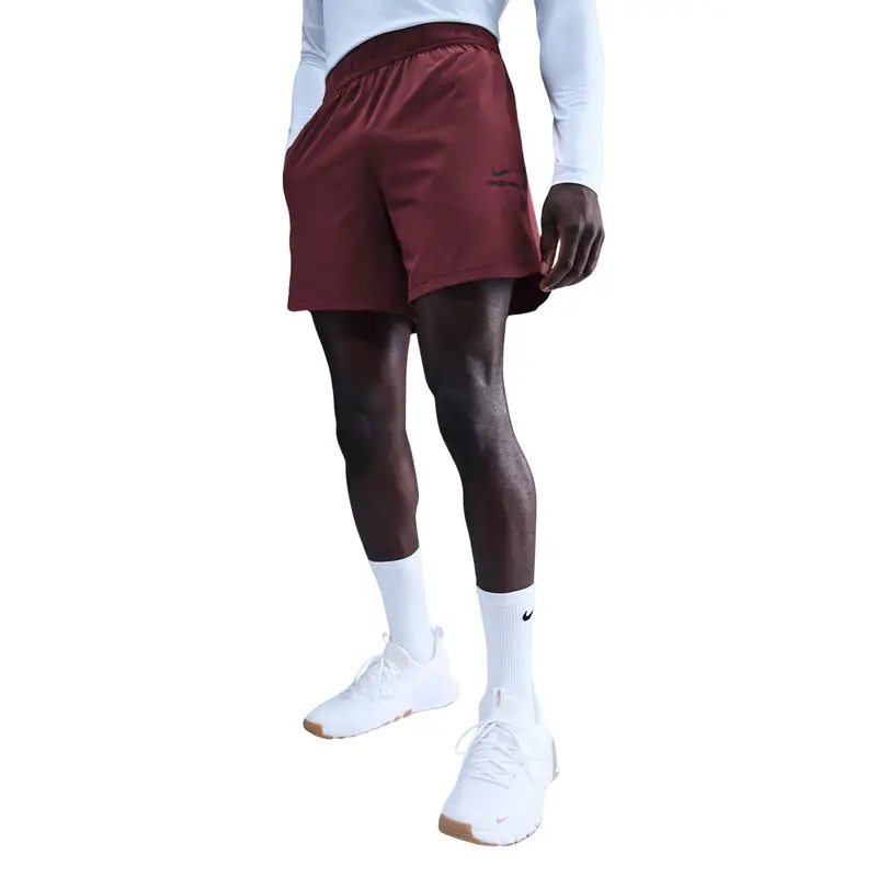 Shorts Nike Pro Rouge