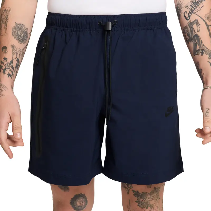 Shorts Nike Tech Bleu