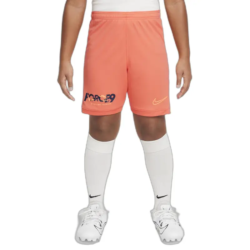 Shorts per bambini Nike Academy 25 Rouge