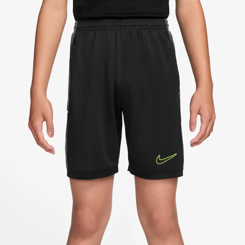 Shorts per bambini Nike Academy Noir