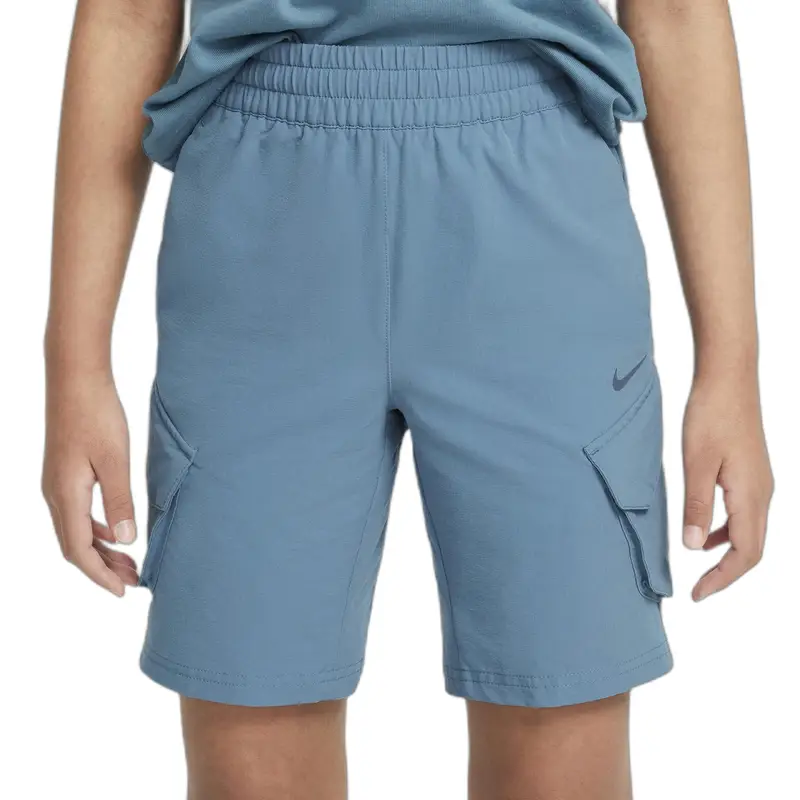 Shorts per bambini Nike City Utility Bleu