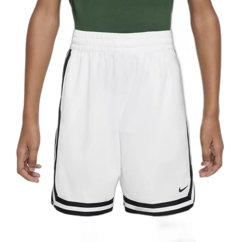Shorts per bambini Nike Dri-FIT DNA Blanc