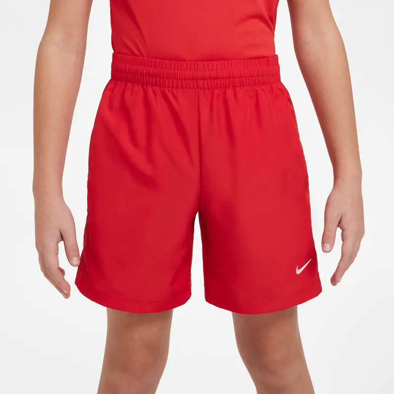 Shorts per bambini Nike Dri-Fit Multi Rouge