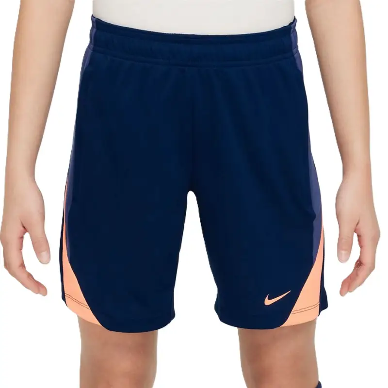 Shorts per bambini Nike Dri-Fit Strike Noir