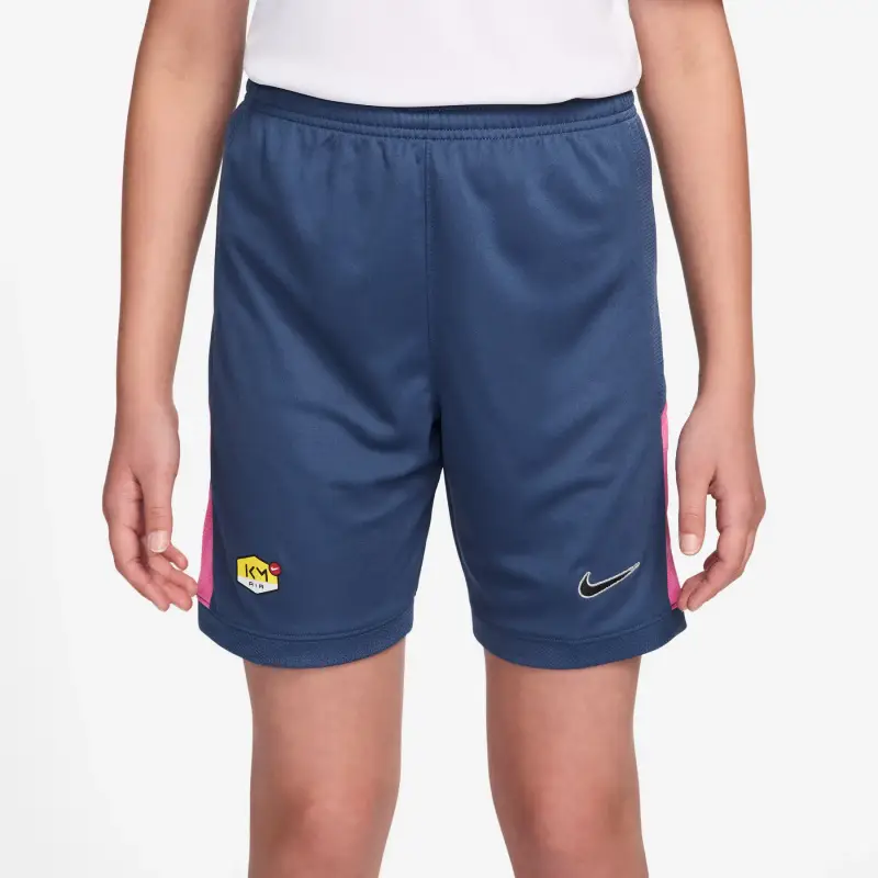 Shorts per bambini Nike Kylian Mbappé Academy Bleu