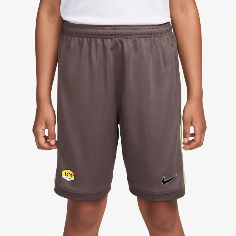 Shorts per bambini Nike Kylian Mbappé Academy Marron