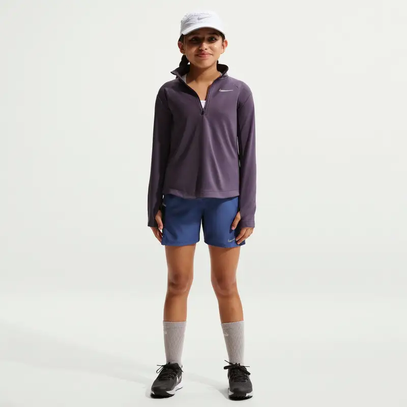 Shorts per bambini Nike Miler Bleu