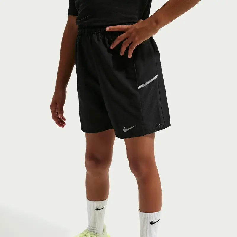 Shorts per bambini Nike Miler Noir