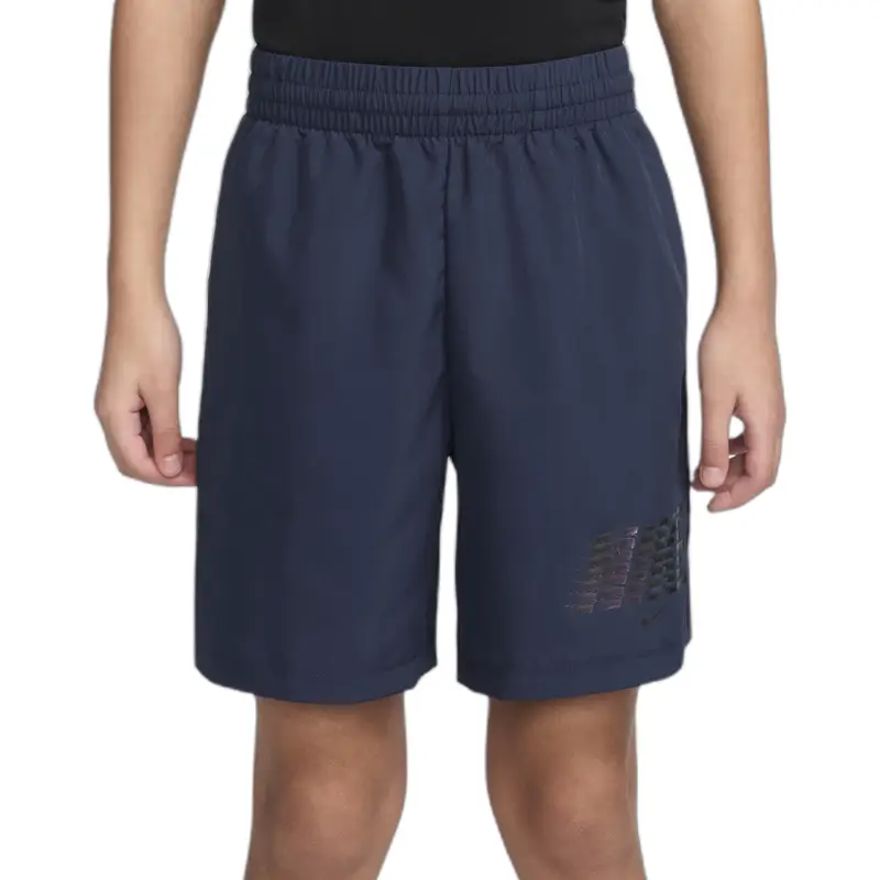 Shorts per bambini Nike Multi Bleu